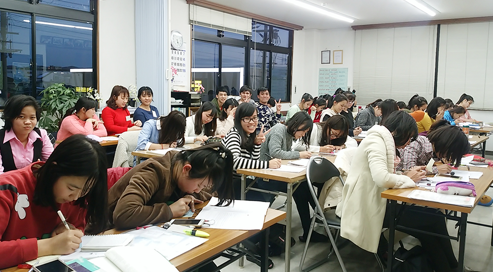 13期生　合同授業